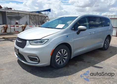 2023 Chrysler Pacifica Hybrid Touring L from USA, damaged, VIN 2C4RC1L70PR626077